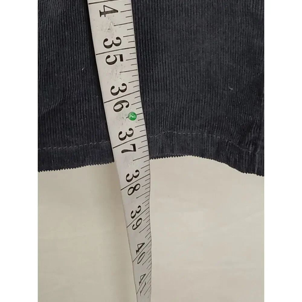 Faherty Brand Blue Corduroy 5-Pocket Pants Straight Men See Measurements